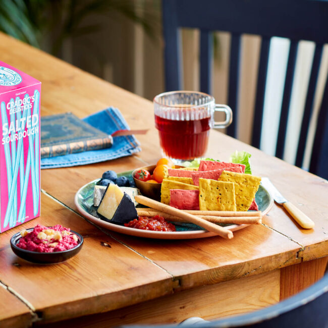 Cradoc's Salted Sourdough Delisticks 100g