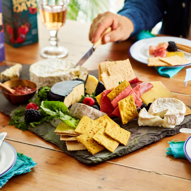 Cradoc's Oats with Cheddar Cheese Crackers 80g
