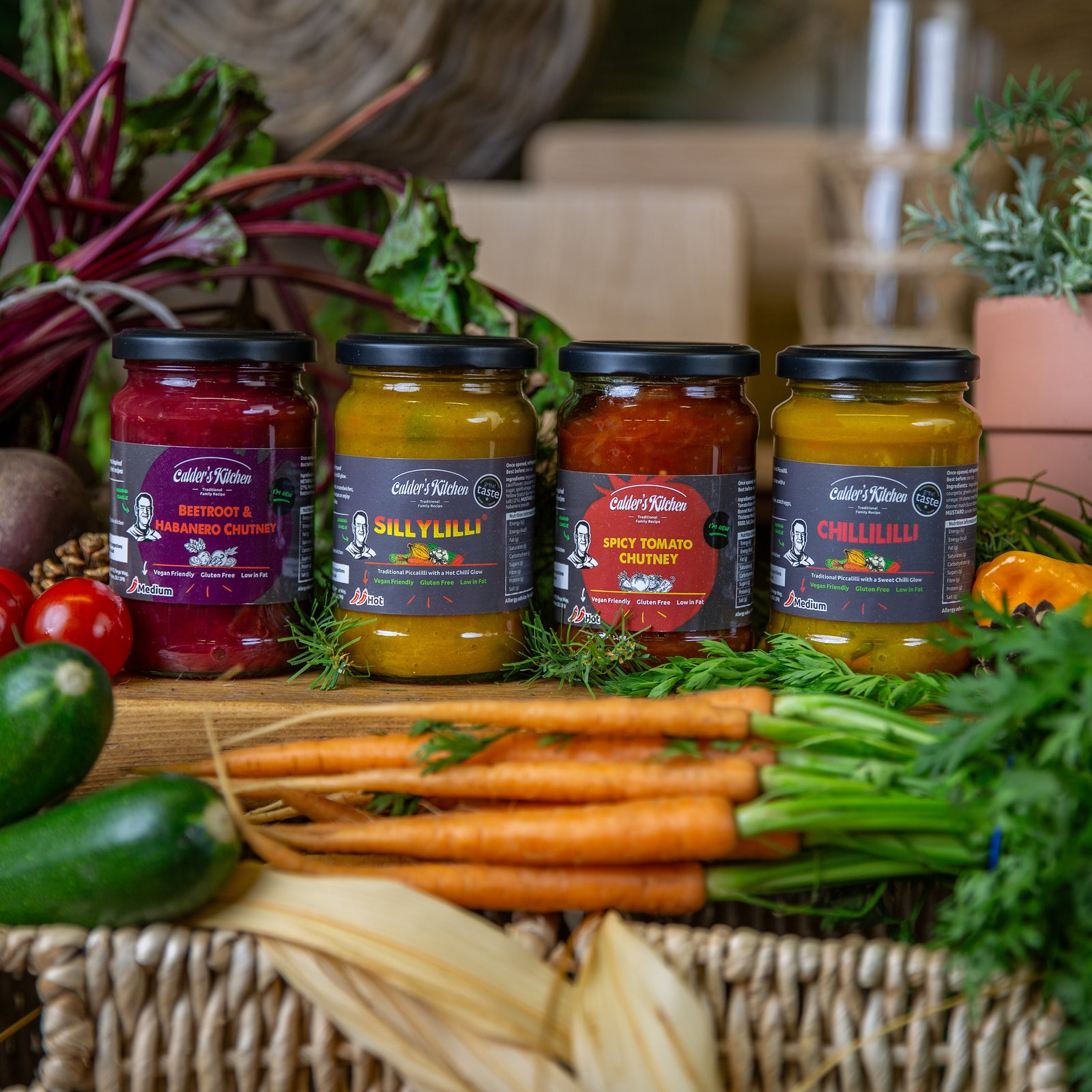 Fiery Beetroot Chutney 285g