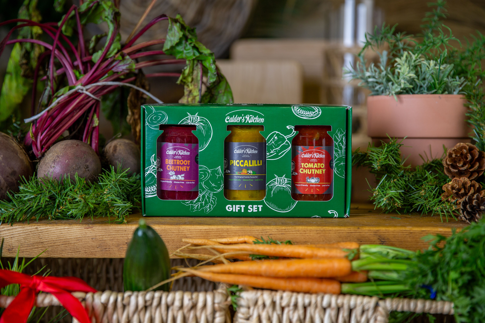 Cheese Lover's Gift Set - 3 x 285g jars