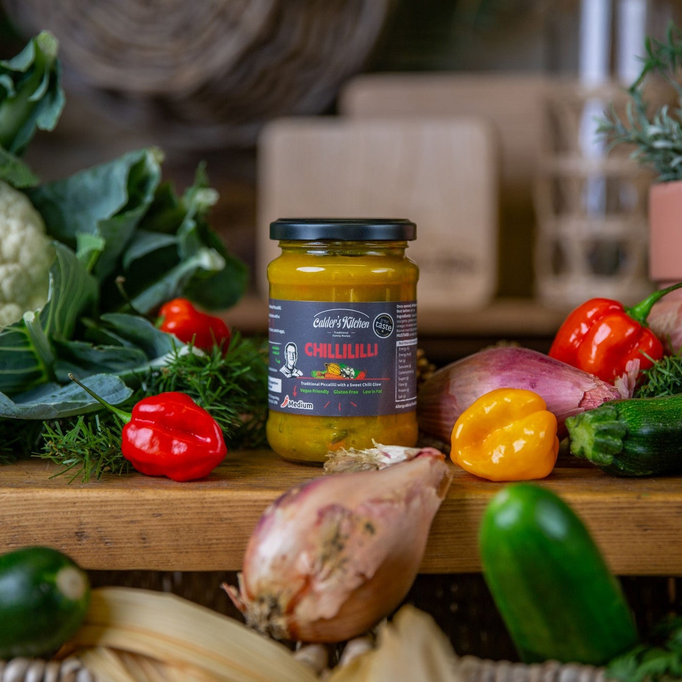 Piccalilli / Chillililli / Sillylilli Gift Set