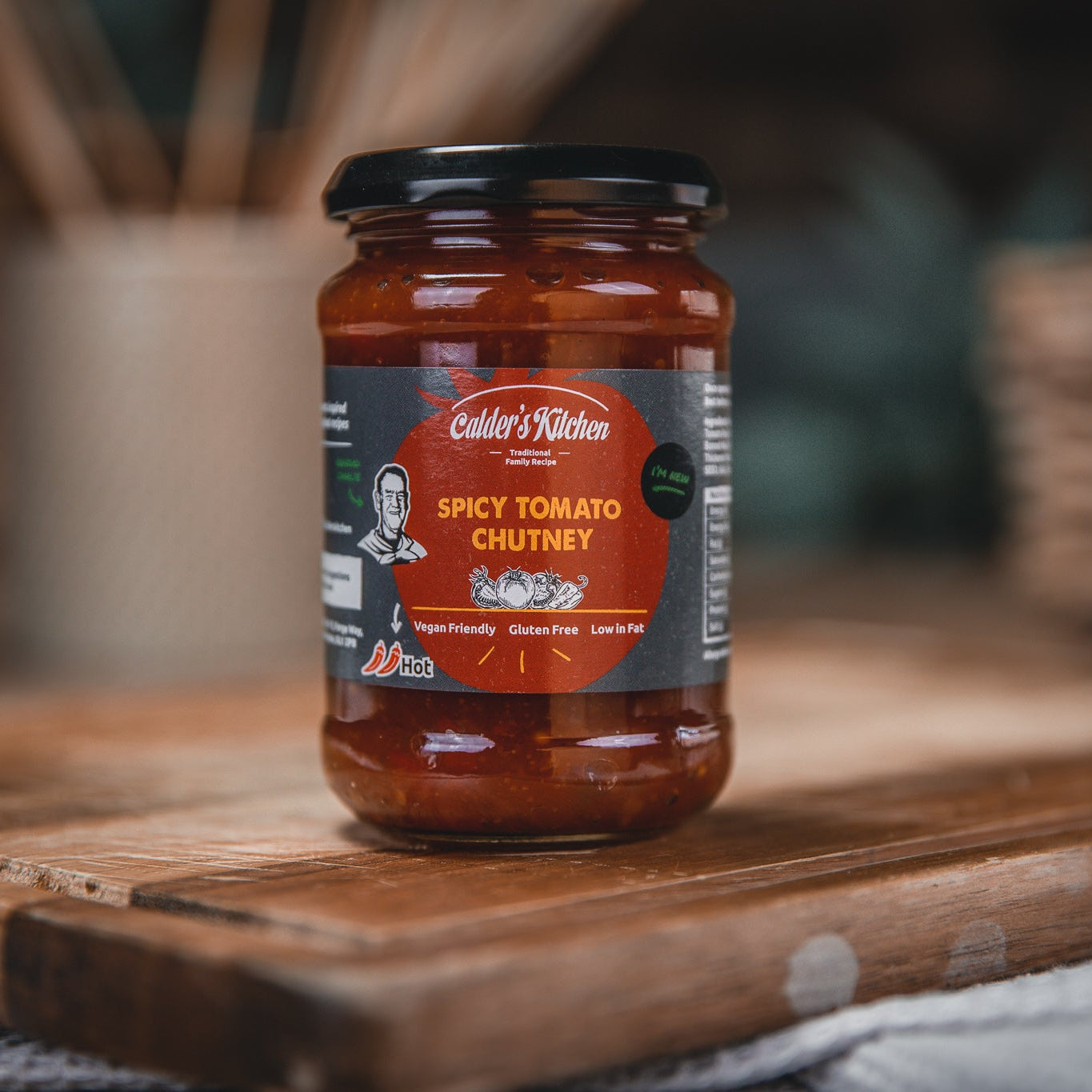 Spicy Tomato Chutney 285g