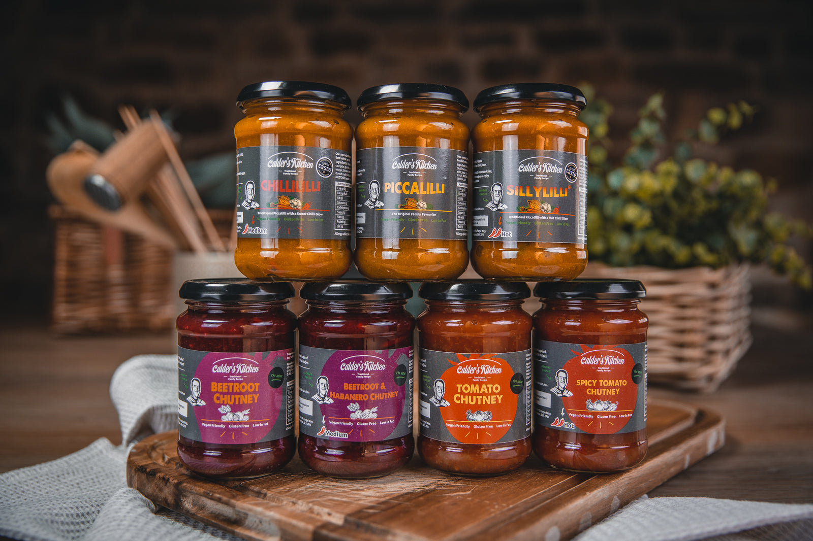 Calder's Kitchen Super Seven (free shipping on this bundle)