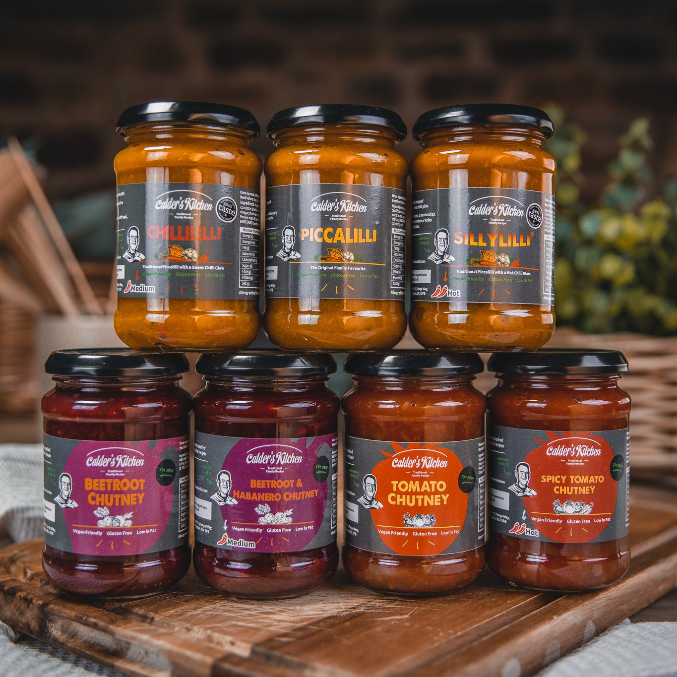 Super Seven Jar Bundle
