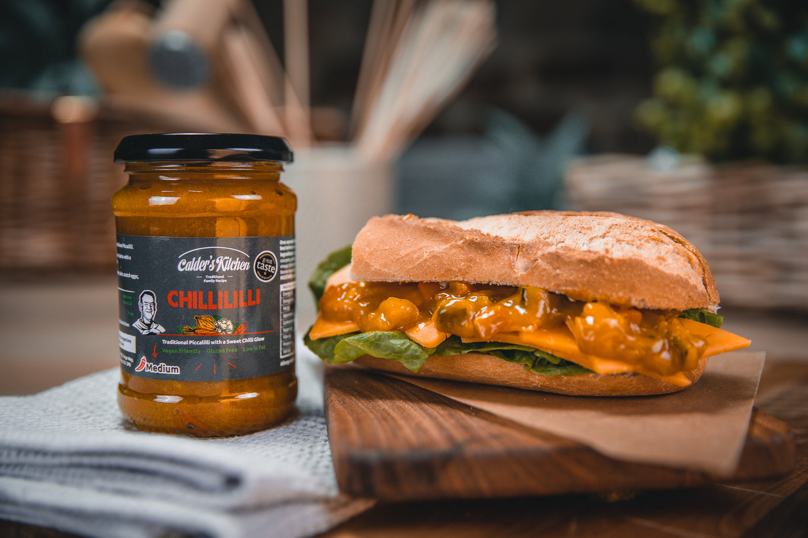 Piccalilli Triple Pack (Choose your three flavours) - 3 x 285g jars