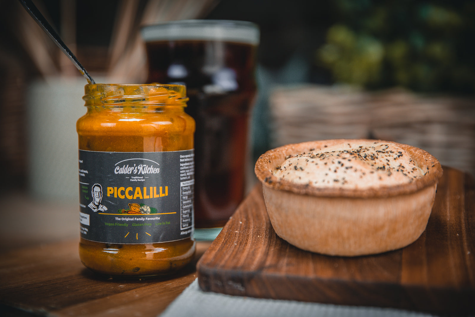 Calder's Kitchen Traditional Piccalilli 285g