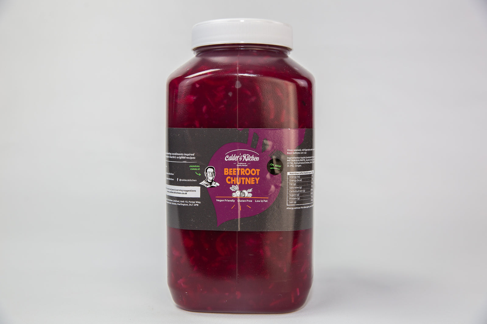 2.3kg Beetroot Chutney Single Jar