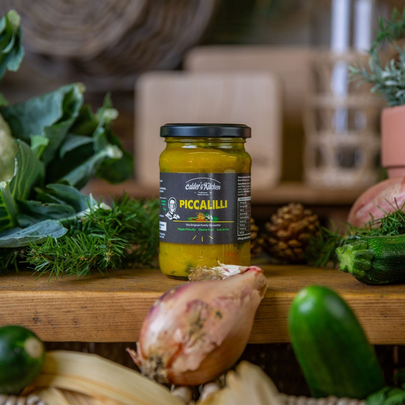 Piccalilli / Chillililli / Sillylilli Gift Set
