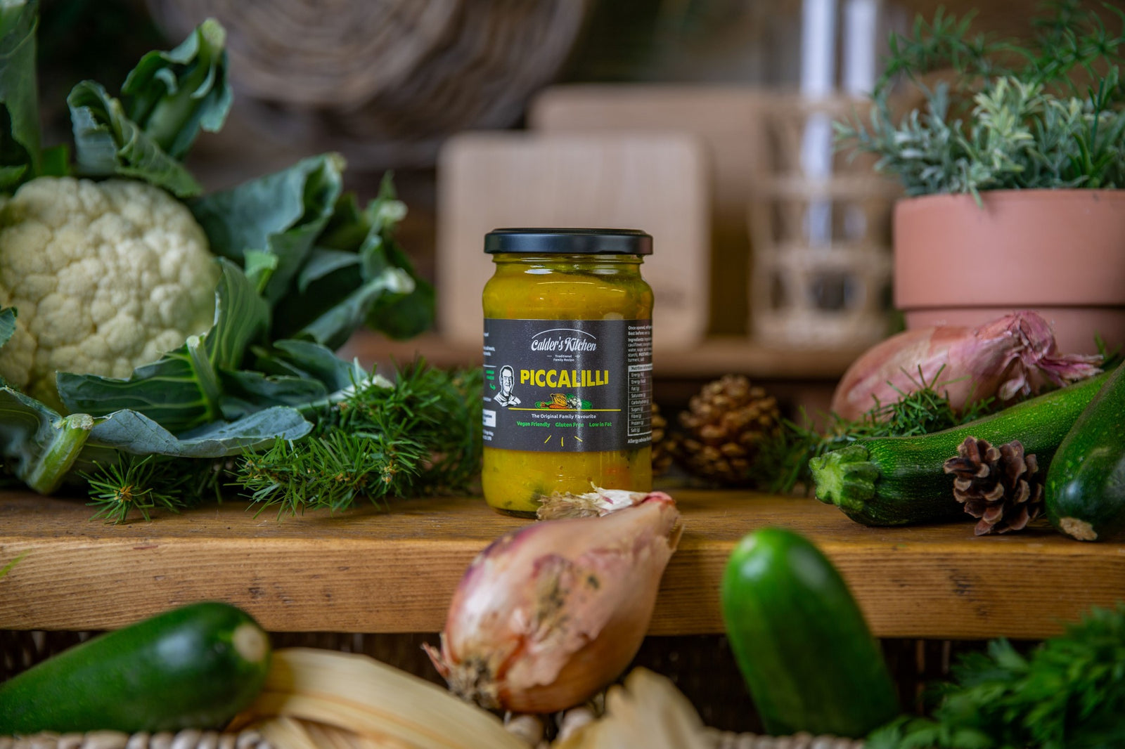 Piccalilli / Chillililli / Sillylilli Gift Set - 3 x 285g jars