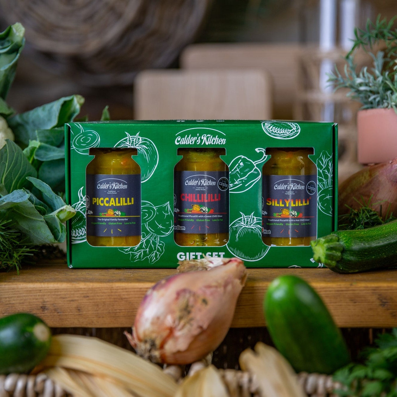 Piccalilli / Chillililli / Sillylilli Gift Set