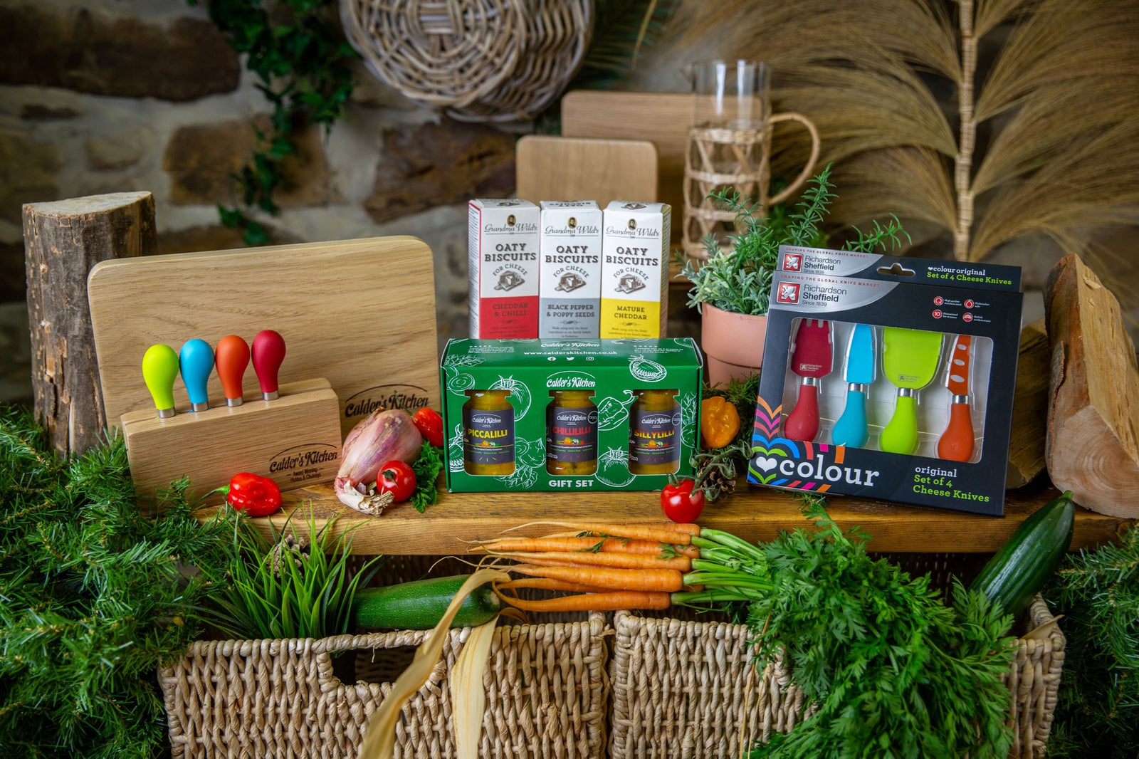 Calder's Kitchen Branded Cheeseboard