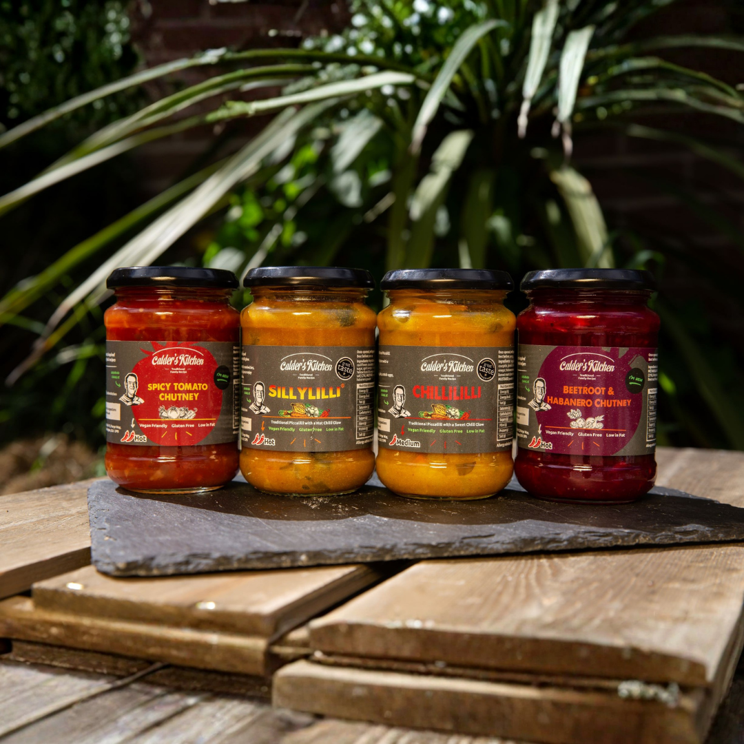 The BBQ Four Jar Bundle