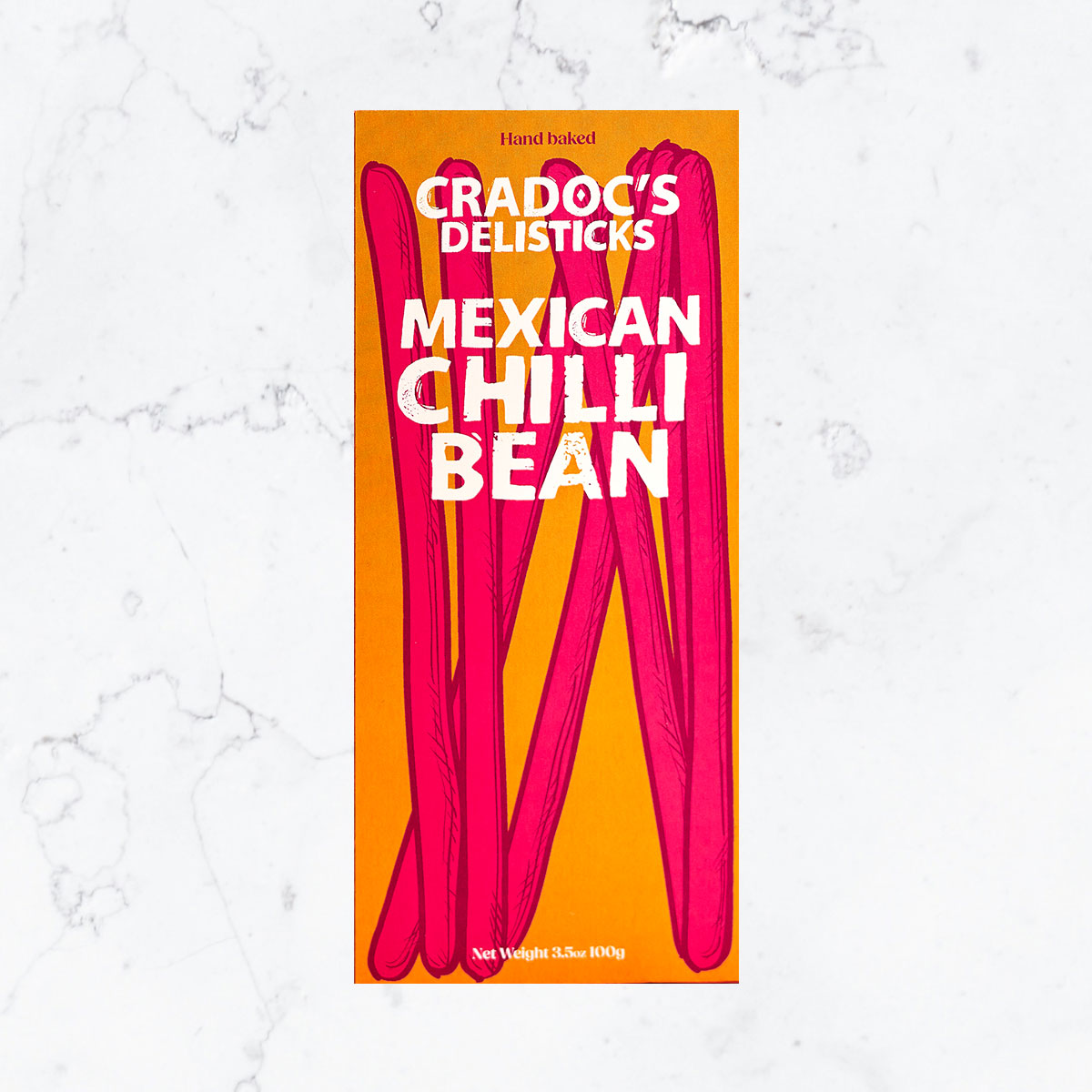 Cradoc's Mexican Bean Delisticks 100g