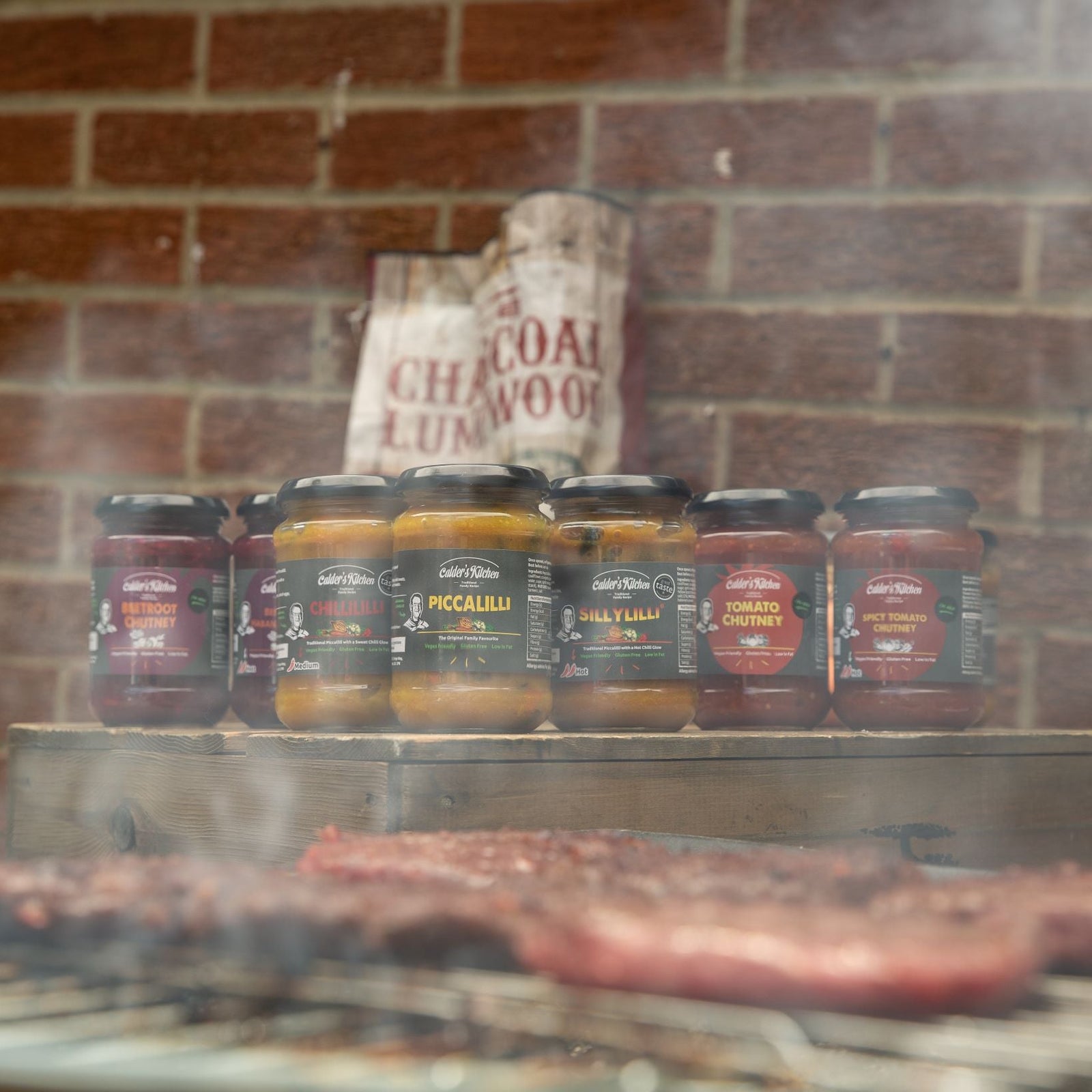 The BBQ Four Jar Bundle