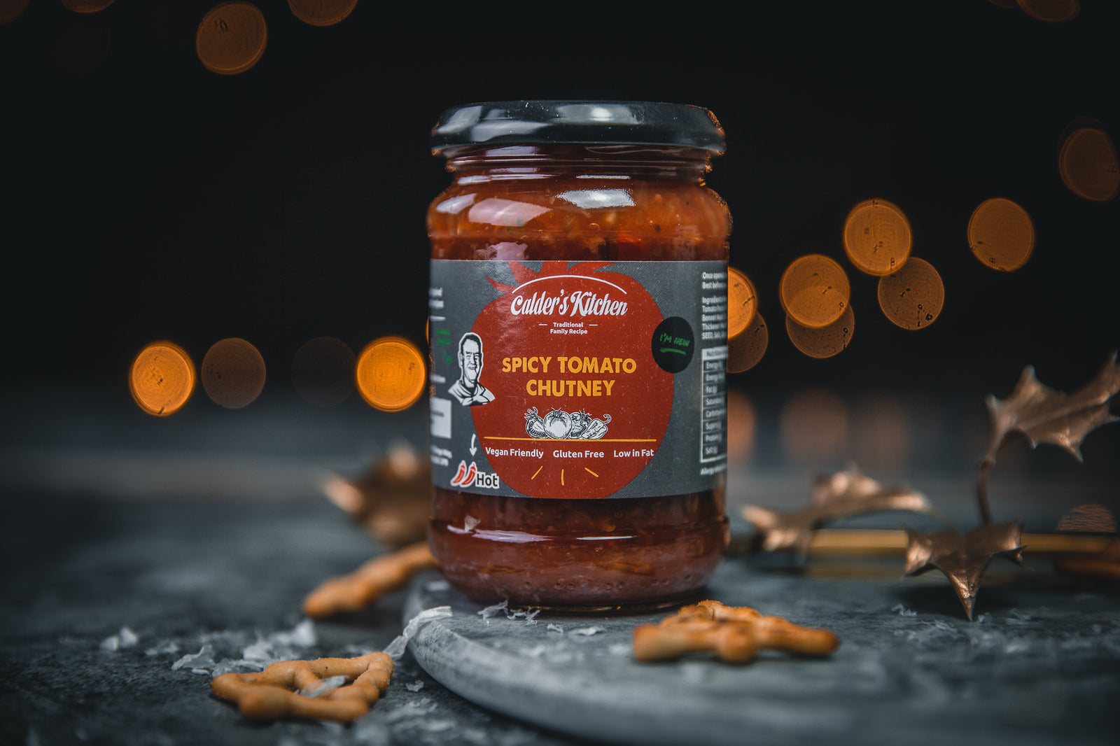 Spicy Tomato Chutney 285g