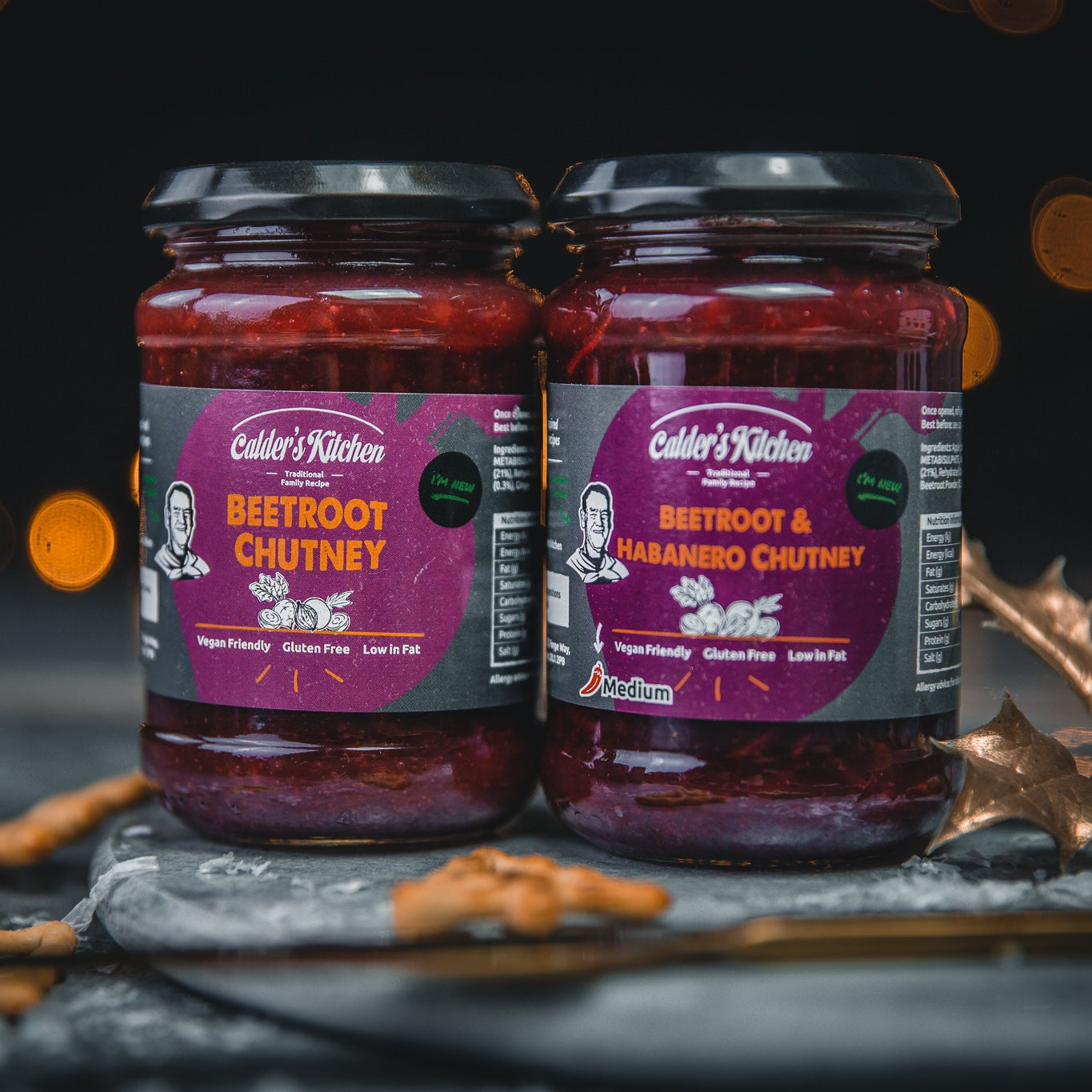 Grandad Charlie's Chutney Four Jar Bundle