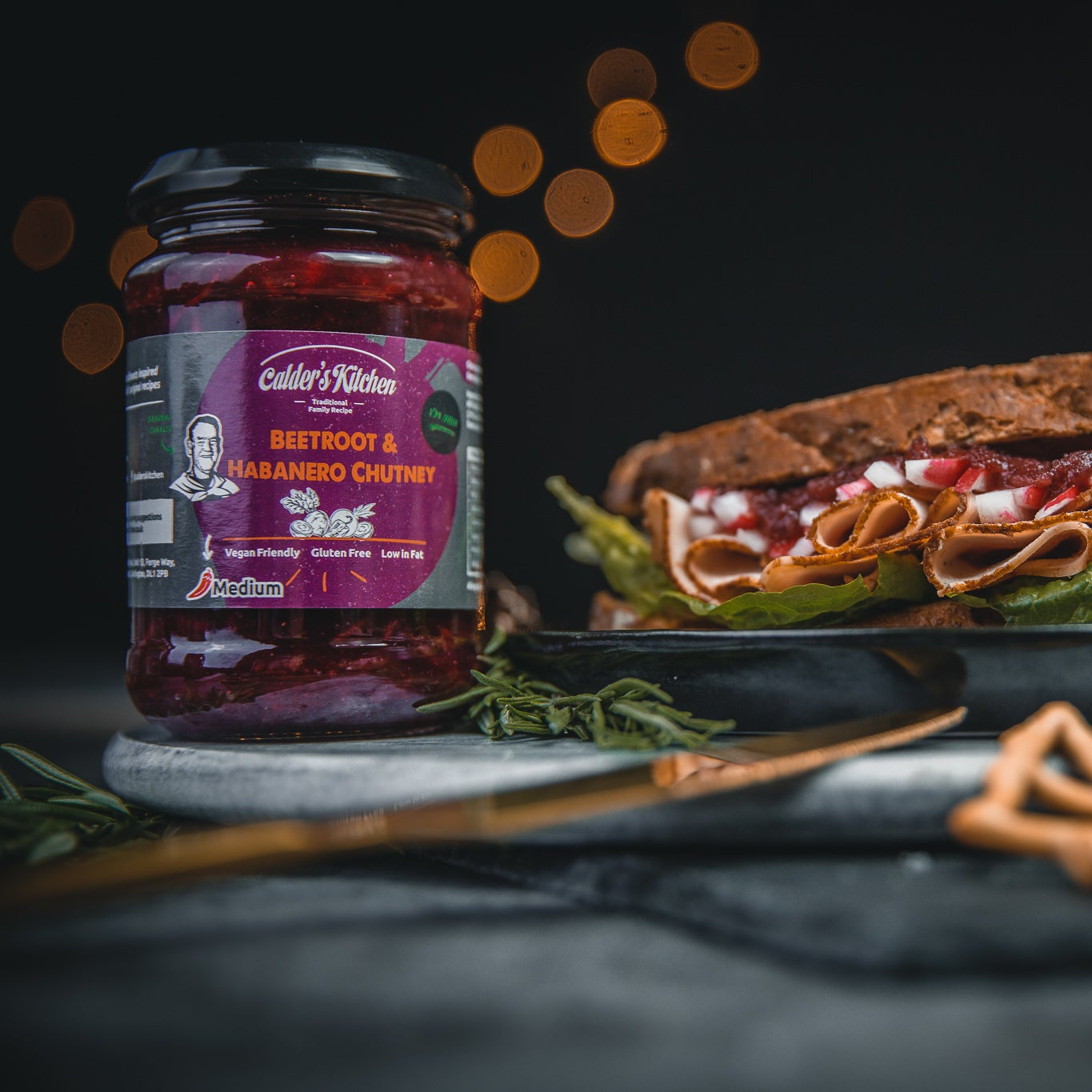 Fiery Beetroot Chutney 285g