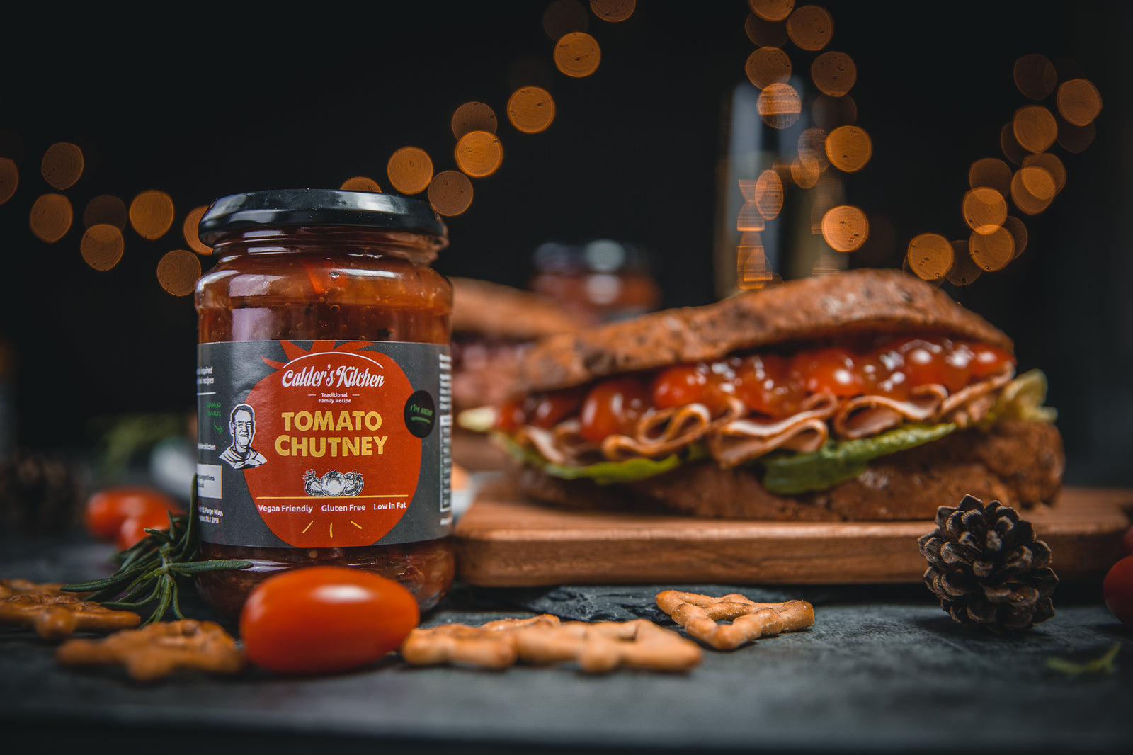 Spicy Tomato Chutney 285g