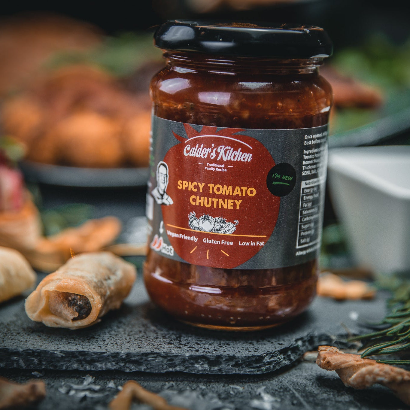 Grandad Charlie's Chutney Four Jar Bundle