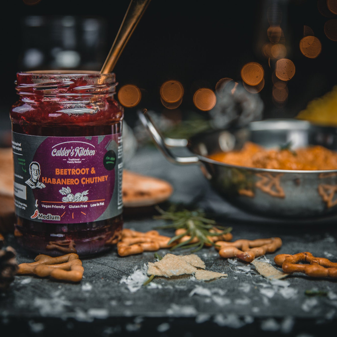 Fiery Beetroot Chutney 285g