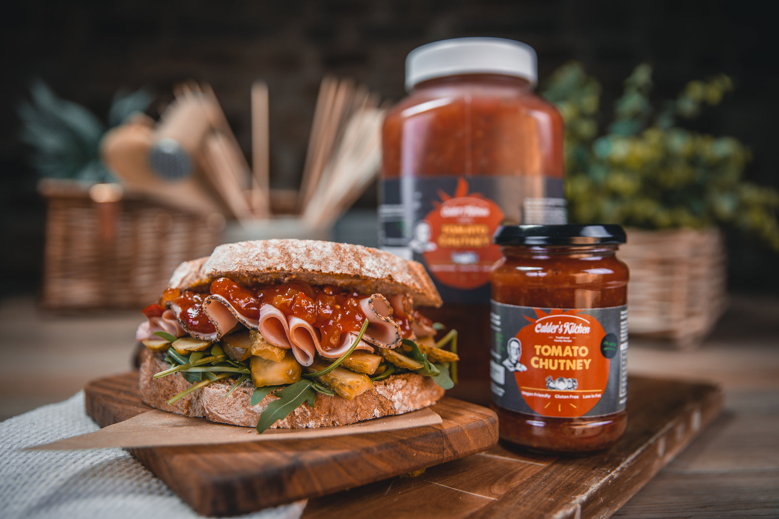 Tomato Chutney 2.3kg Catering Pack (case of 2)