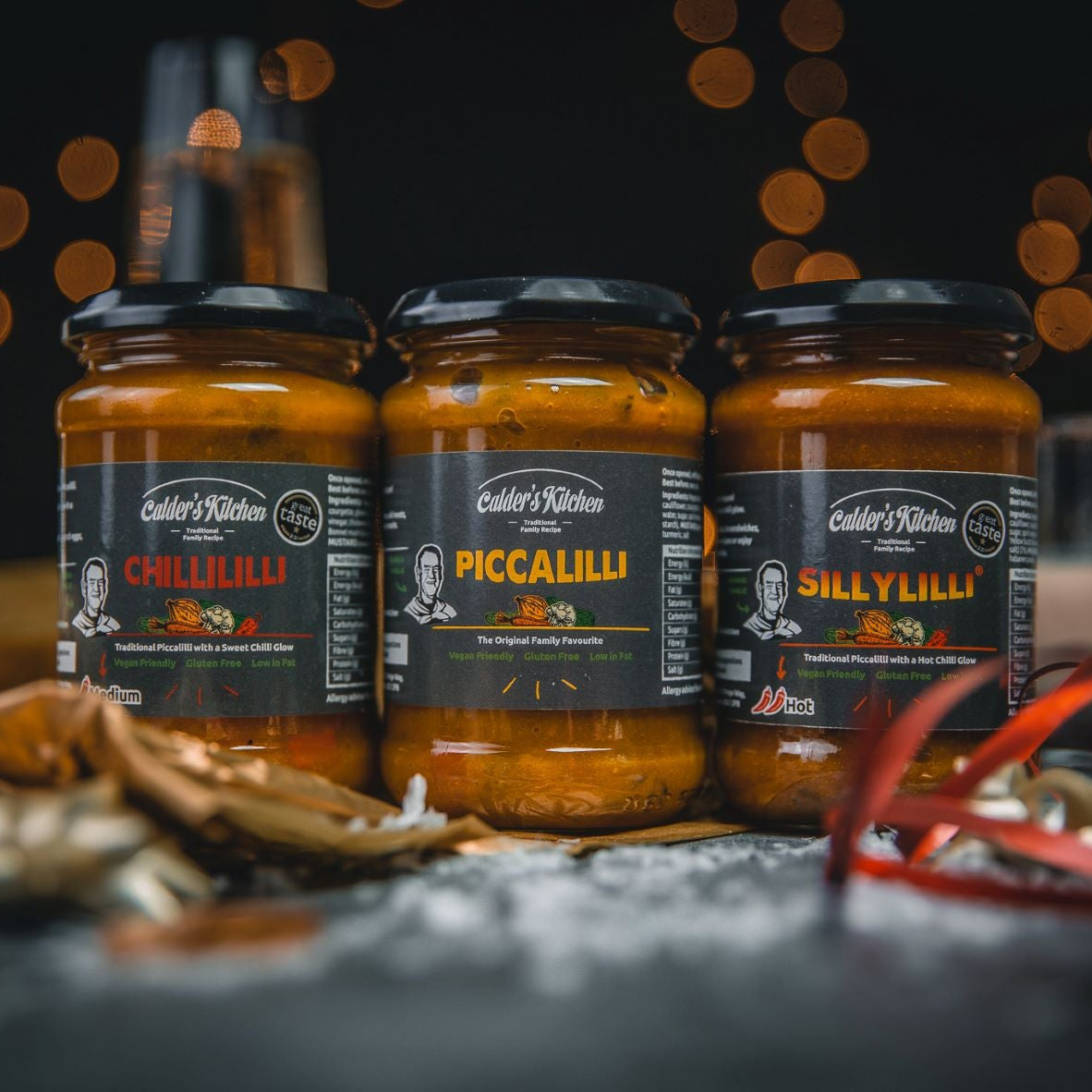 Piccalilli / Chillililli / Sillylilli Gift Set