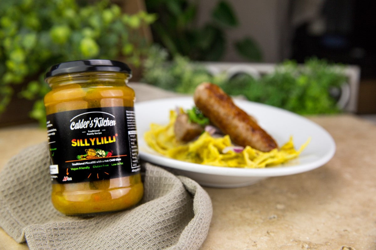 Pan-fried White Cabbage, Crème Fraiche & Sillylilli