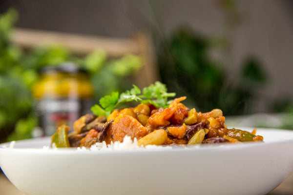 Delicious Healthy Vegan Chilli - Calder's Kitchen