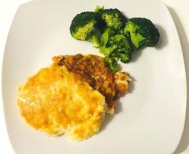 Chillililli Lentil Bake