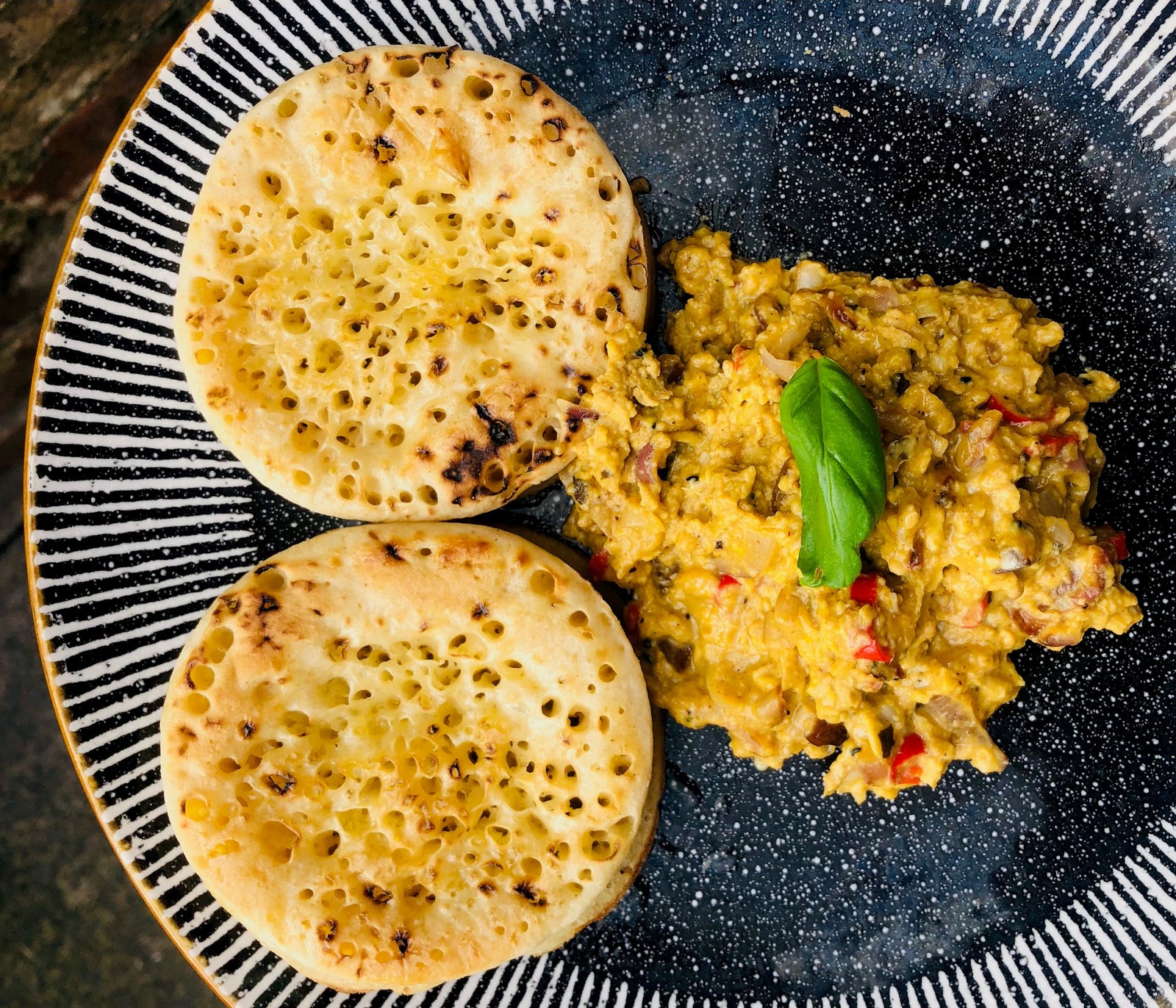 Spice up your weekend brunch with Indian Scrambled Eggs