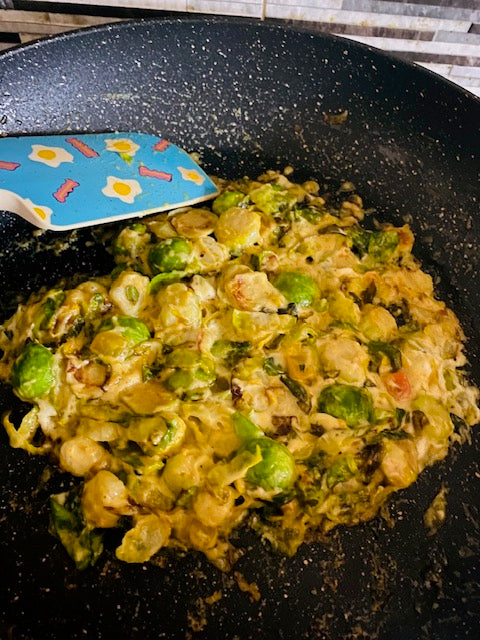 Silly Sprouts - An amazing new way to add great taste to your Christma - Calder's Kitchen