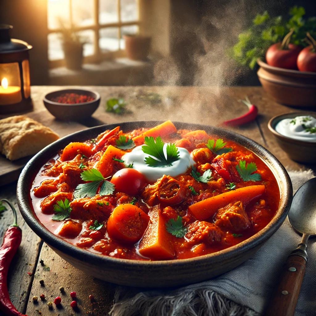Delicious Winter Warmer Chicken Stew