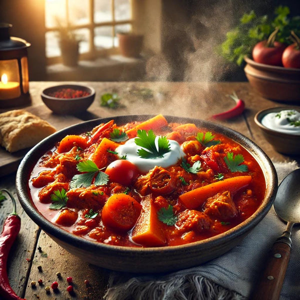 Classic Winter Warmer from Calder's Kitchen - Calder's Kitchen