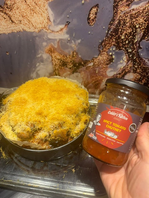 Parmigiana Pie with Tomato Sauce