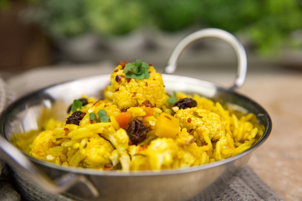 A Delicious and Easy Roasted Cauliflower Pilau Recipe - Calder's Kitchen