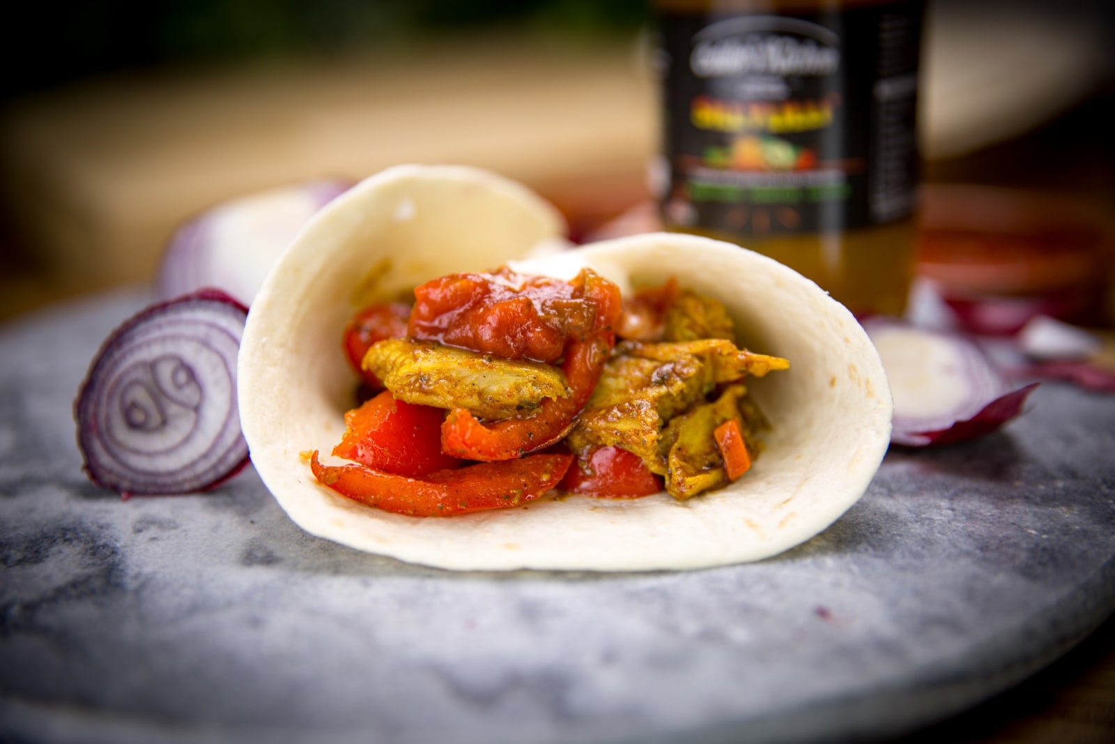 The Best Chicken Fajitas Ever!