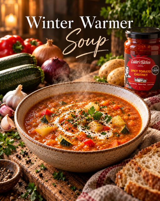 Winter warmer - Fridge Bottom Soup