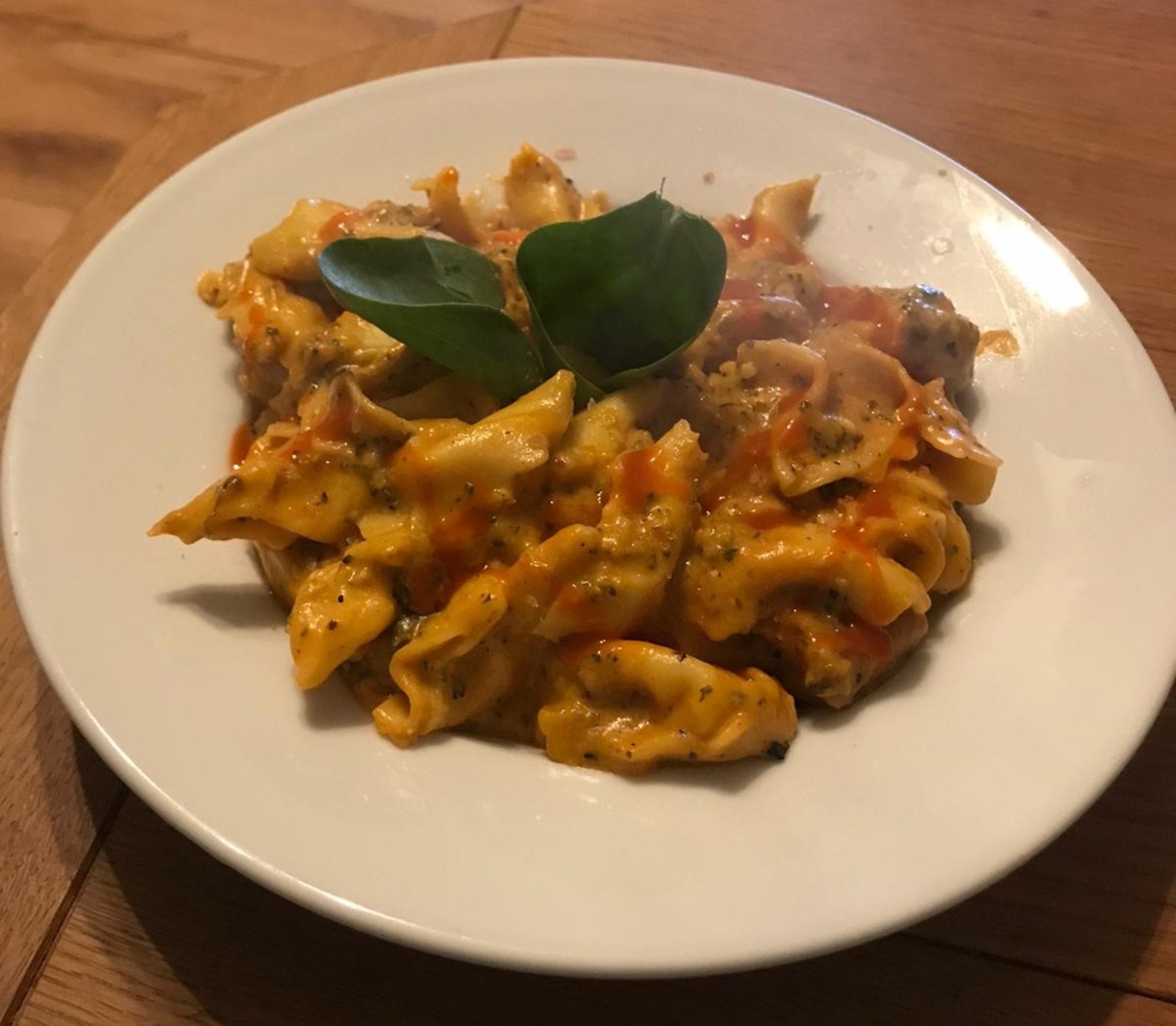The Best of Our Customer Creations Series #1 - Sausage & Chillililli Tortellini
