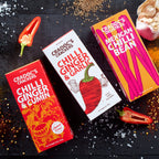 Cradoc's Chilli Ginger and Garlic Crackers 80g