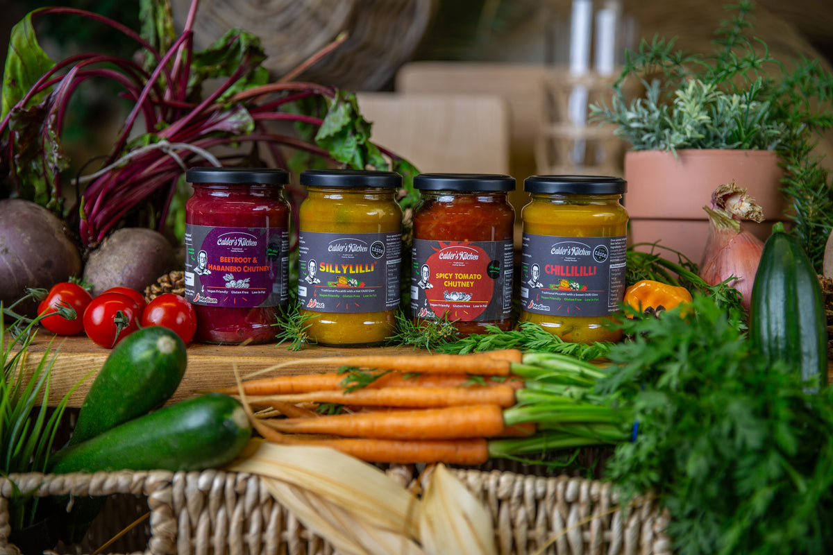 Fiery Beetroot Chutney 285g - Fresh Beetroot With Hot Habanero Chilli