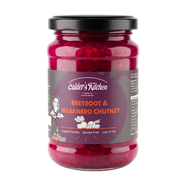 Fiery Beetroot Chutney
