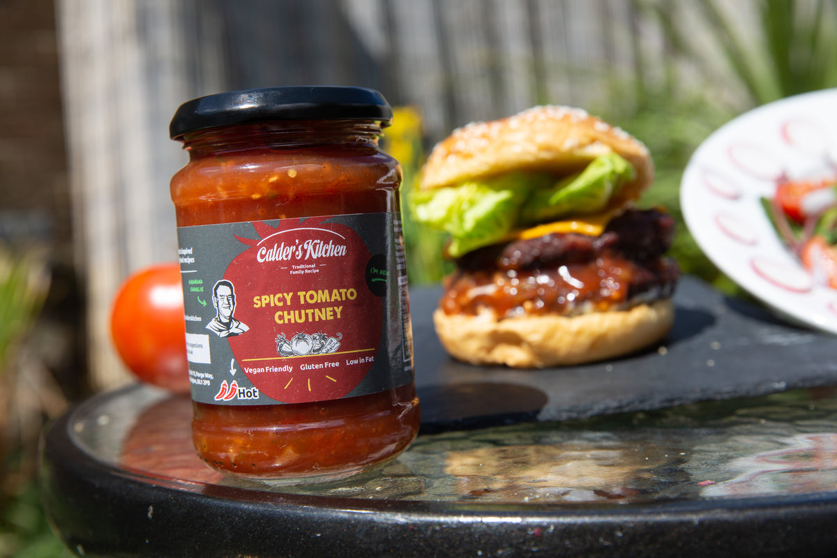 Spicy BBQ Four Jar Bundle