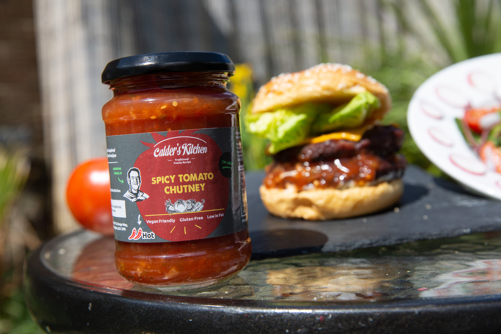 Spicy BBQ Four Jar Bundle