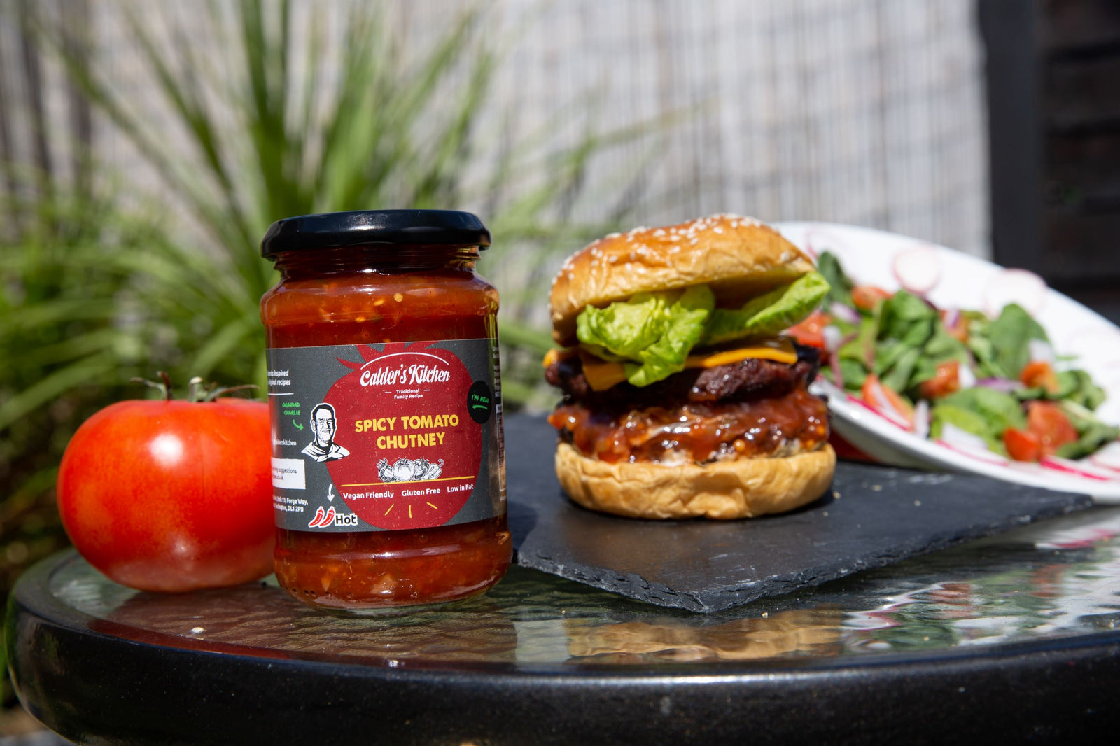 Spicy BBQ Four Jar Bundle