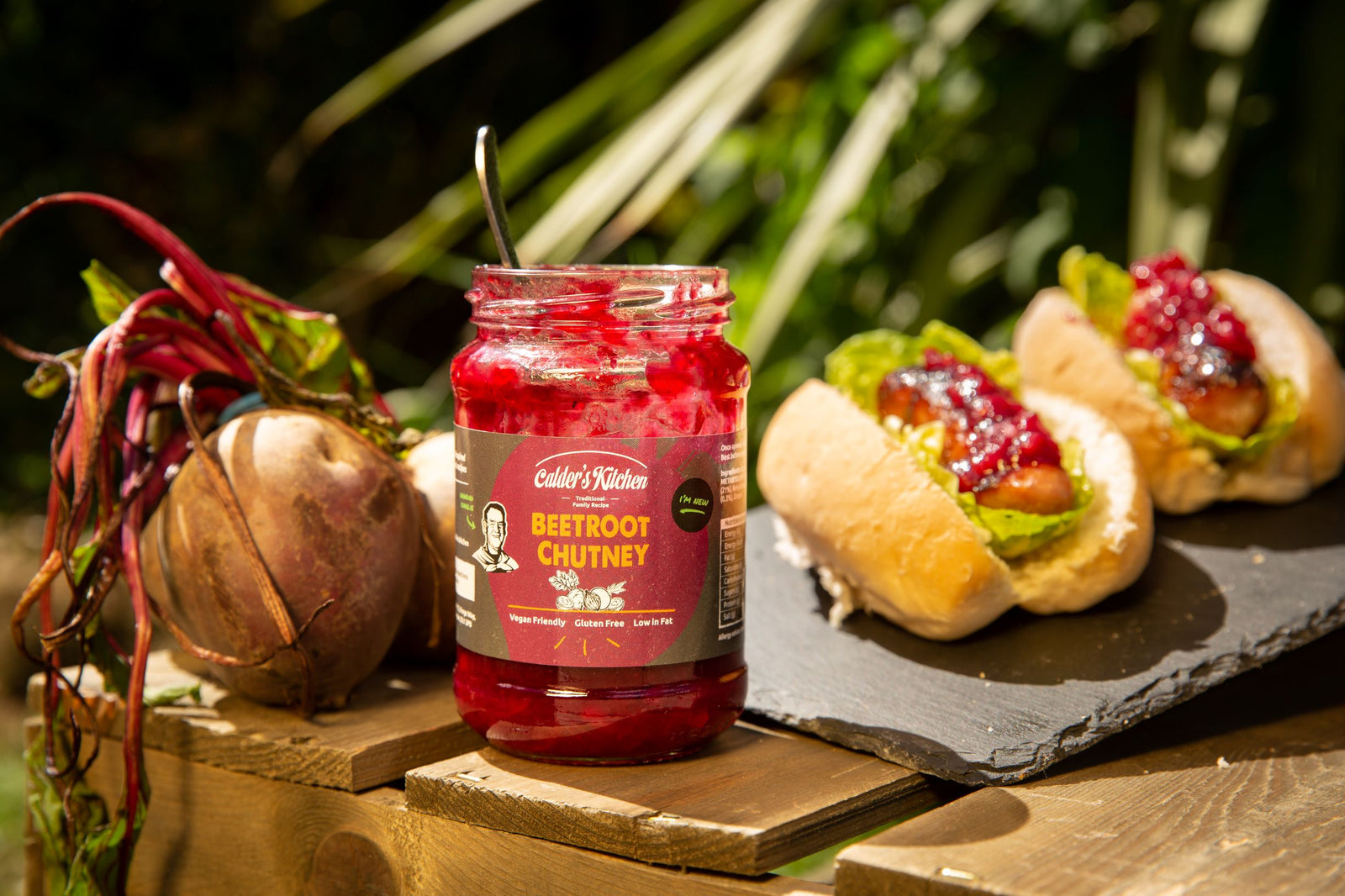 Beetroot Chutney 285g - Classic Fresh Sweet Beetroot Chutney