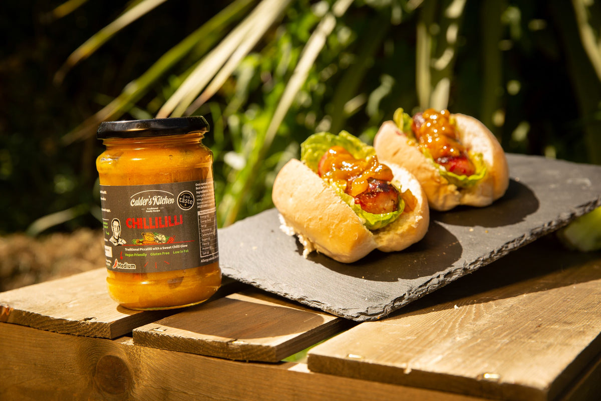 Spicy BBQ Four Jar Bundle