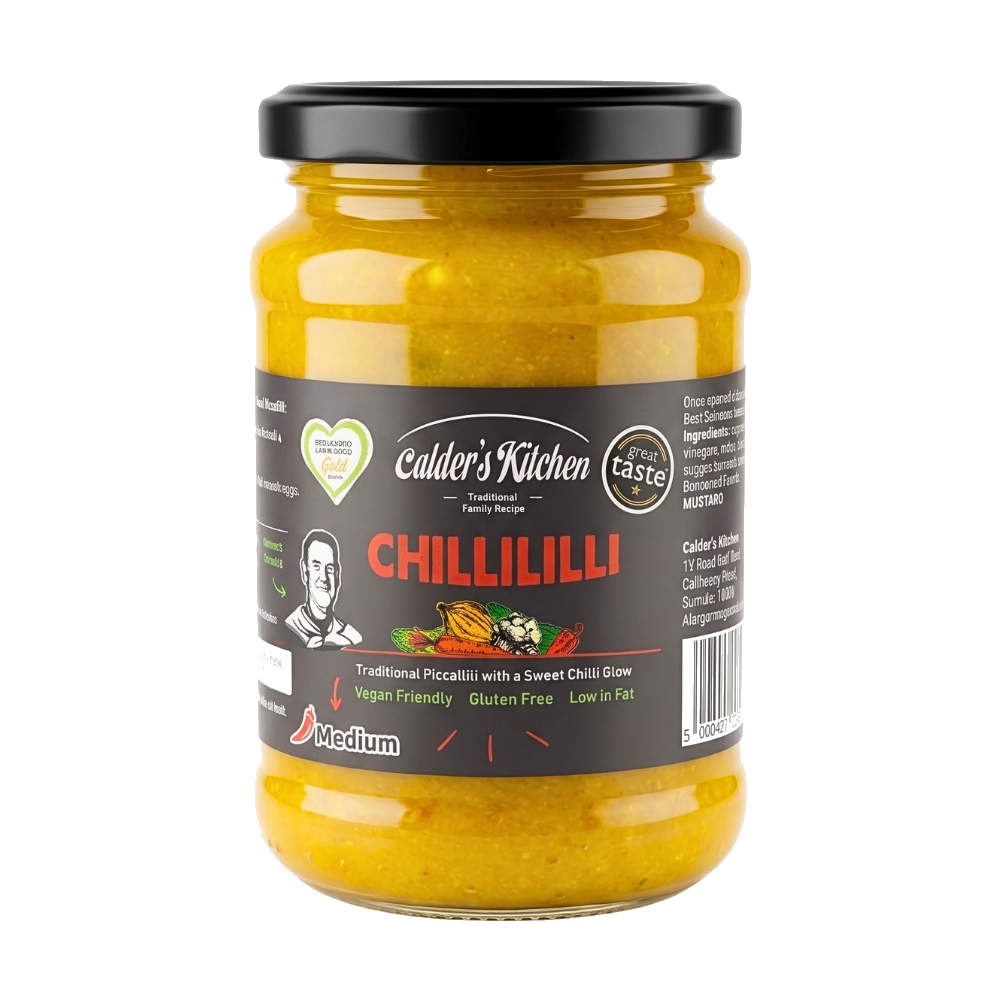 Calder's Kitchen Chillililli 285g