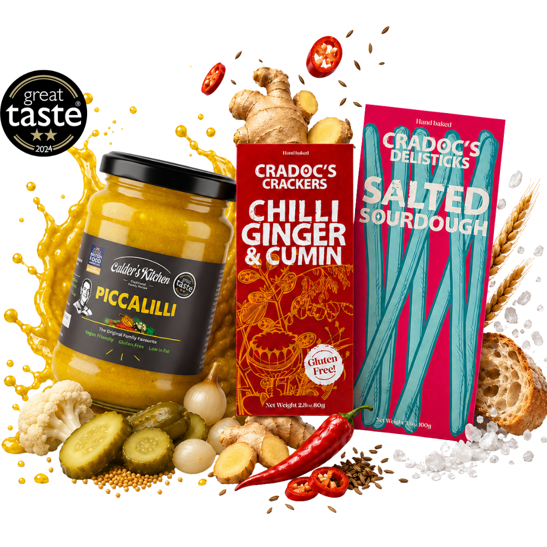 Calder's Kitchen Traditional Piccalilli