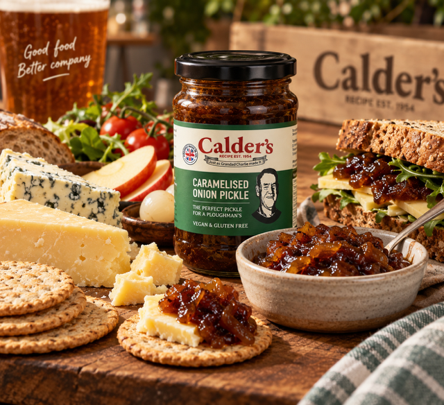 Caramelised Onion Pickle 285g - NEW ARRIVAL!