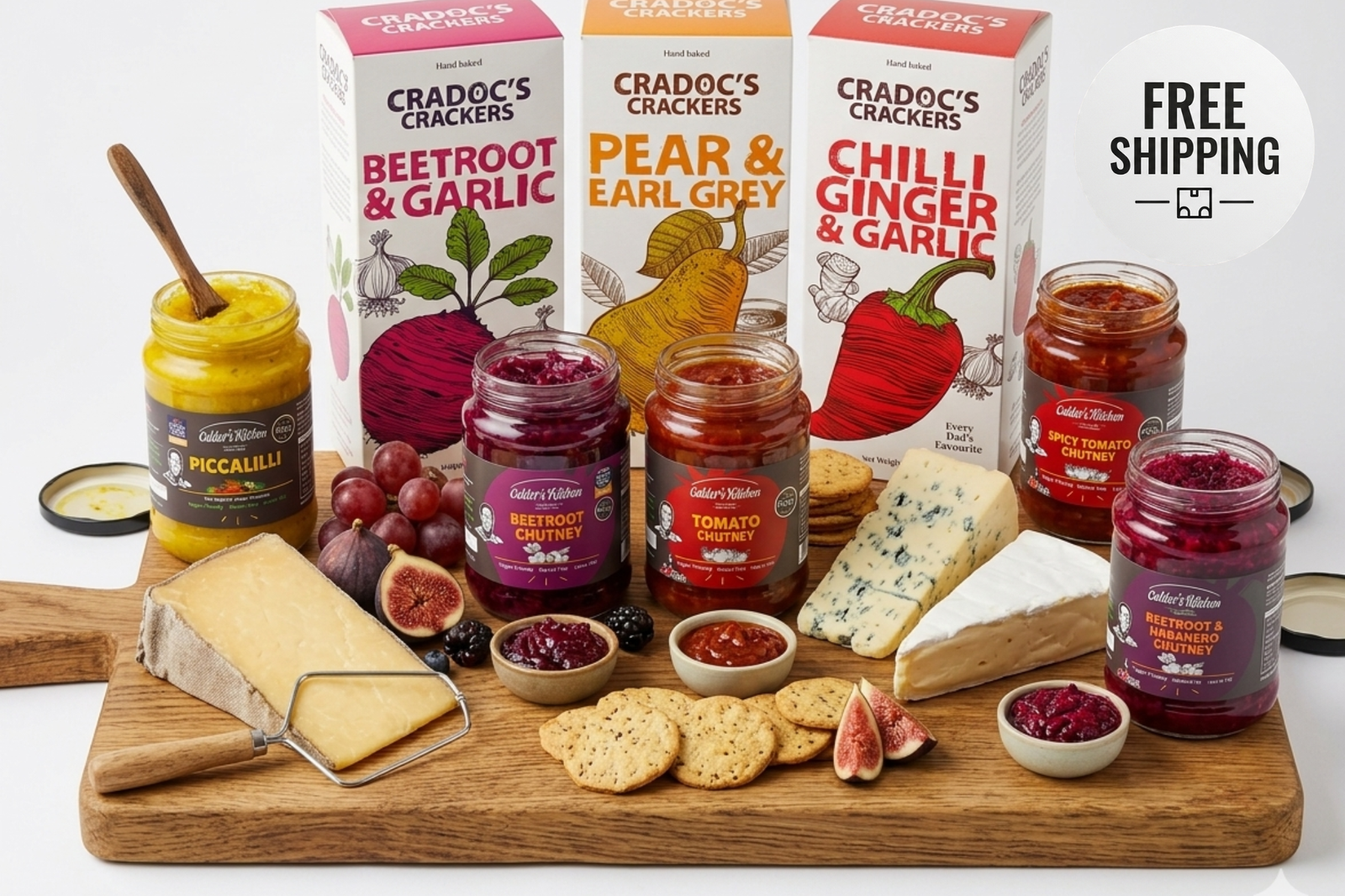 The Summer Cheeseboard Bundle (includes free UK shipping)
